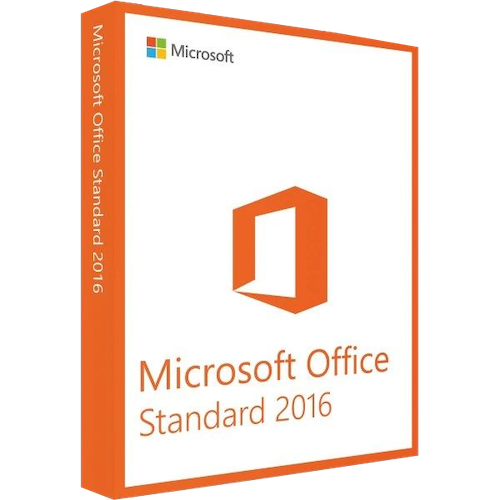 Microsoft Office 2016 Standard