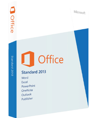 Microsoft Office 2013 Standard