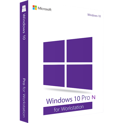 Microsoft Windows 10 Pro N for Workstations 