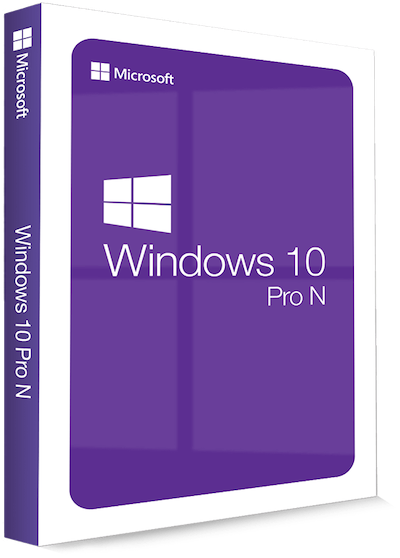 Microsoft Windows 10 Professional N