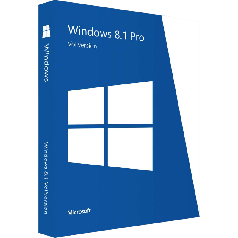 Microsoft Windows 8.1 Pro