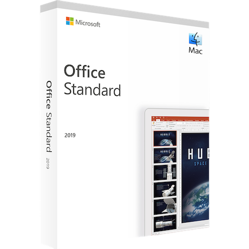 Microsoft Office 2019 Standard für Mac