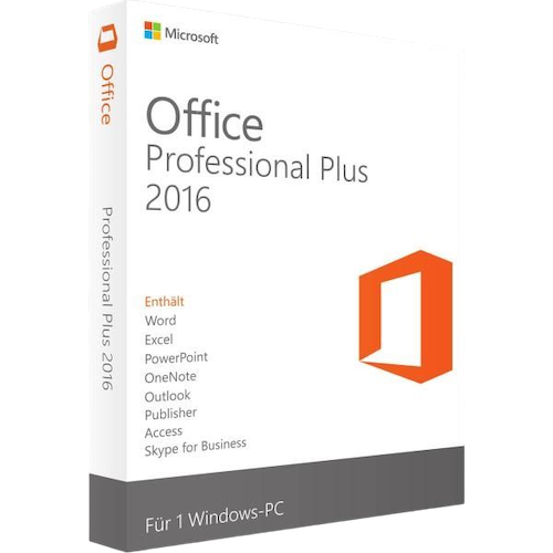 Microsoft Office 2016 Professional Plus